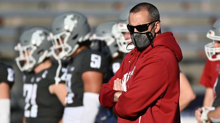 Head Coach Nick Rolovich Fired by Washington State