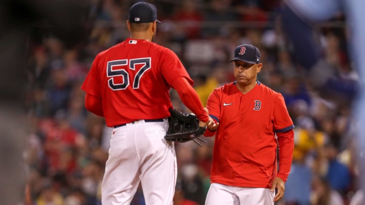 Red Sox Manager Alex Cora Not Happy With Eduardo Rodriguez for Mocking Carlos Correa