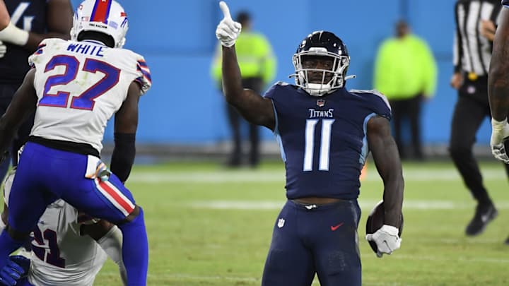 A.J. Brown Swallows Hard, Comes Up Big