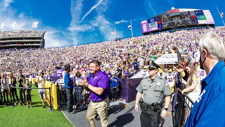 LSU’s Ed Orgeron, Ole Miss’ Lane Kiffin Have Unlikely but Long Lasting Friendship