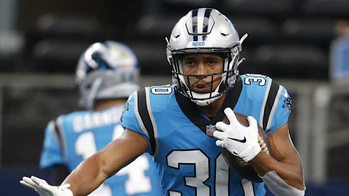 Carolina Panthers Release Depth Chart vs Falcons