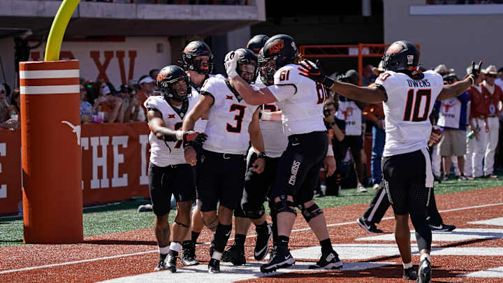 Big 12 Rankings: Bedlam Could Decide The College Football Playoff Big 12 Rankings: Bedlam Could Decide The College Football Playoff