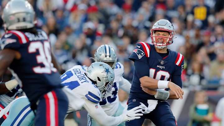 Patriots Power Rankings Roundup Heading Into Week Seven Patriots Power Rankings Roundup Heading Into Week Seven