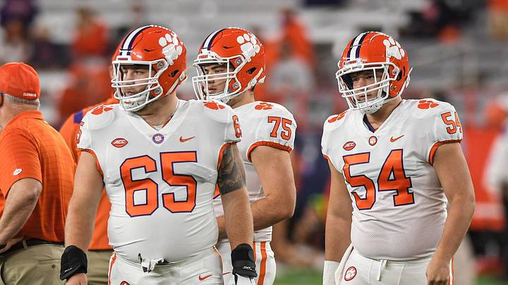 'Nobody Wants Any Excuses at Clemson and There Aren't Any' 'Nobody Wants Any Excuses at Clemson and There Aren't Any'