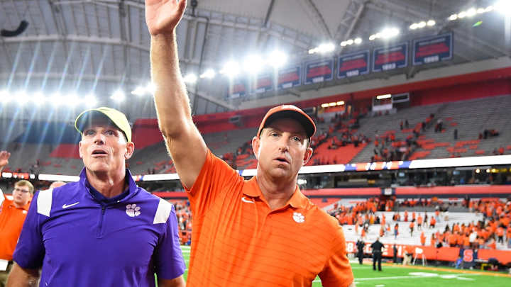 Dabo Swinney Discusses LSU Job, Ed Orgeron's Departure Dabo Swinney Discusses LSU Job, Ed Orgeron's Departure