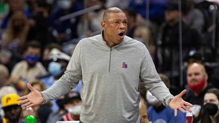 Doc Rivers Leaves Door Open for Ben Simmons to Join Sixers After Suspension