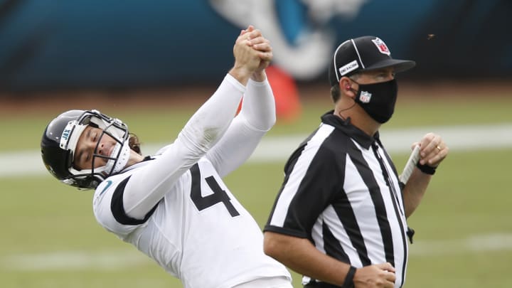 Josh Lambo Says Goodbye To Jaguars Fans After Being Released Josh Lambo Says Goodbye To Jaguars Fans After Being Released