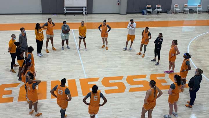 Lady Vols Update: SEC Coaches Poll and Roster, Jordan Horston, Rae Burrell and 'We Back Pat' Game Lady Vols Update: SEC Coaches Poll and Roster, Jordan Horston, Rae Burrell and 'We Back Pat' Game