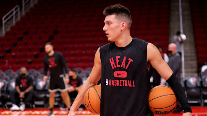 Miami Heat's Pat Riley Confident Tyler Herro Will Back Up The Talk Miami Heat's Pat Riley Confident Tyler Herro Will Back Up The Talk
