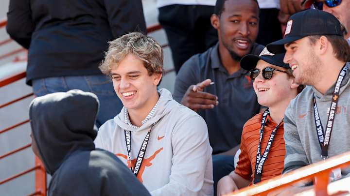 Why Arch Manning Could Choose Longhorns Over Alabama and Georgia Why Arch Manning Could Choose Longhorns Over Alabama and Georgia