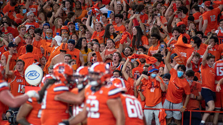 Why Has Syracuse's Student Section Seen a Significant Rise in Attendance, Engagement?