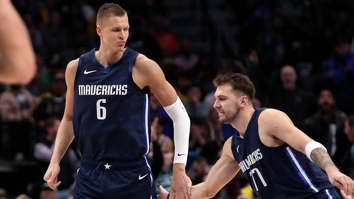 Practice Report: How Kristaps Porzingis is Finding 'Fun' with Dallas Mavs