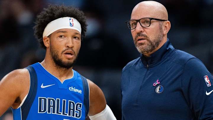 Mavs Practice Report - 'The Machine': How Much Does Coach Jason Kidd Trust Jalen Brunson?