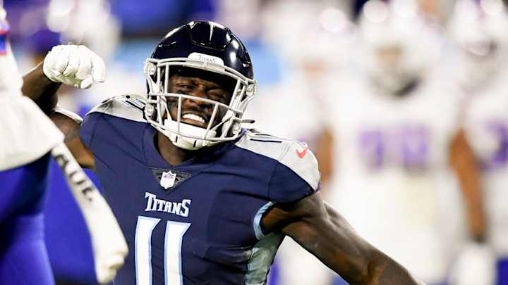 Titans WR A.J. Brown on What Gave Him Recent Food Poisoning: 'I'm Sorry Chipotle'
