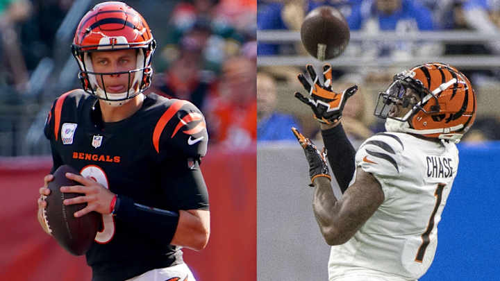 Ja'Marr Chase Makes Midseason All-Pro Team