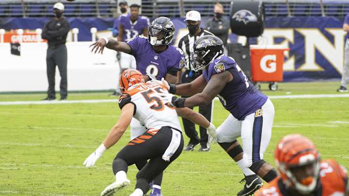 No, Logan Wilson Didn't Take a Shot at Lamar Jackson