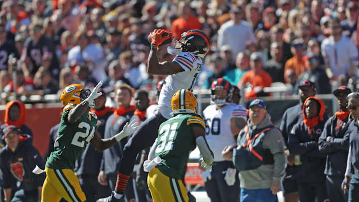 Improvising with QB a Bears Receiver Key