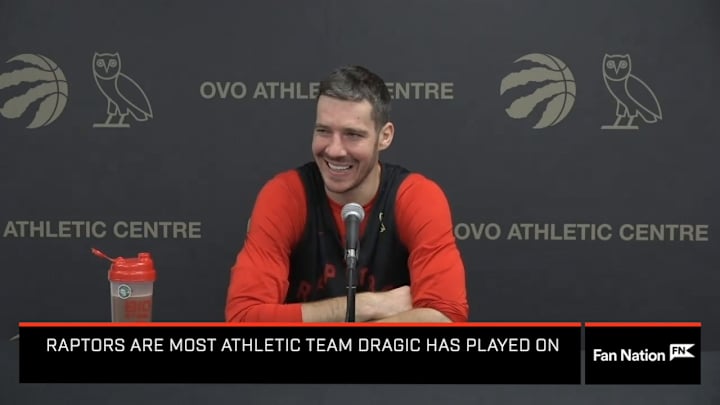 Watch: Goran Dragic Hilariously Rips Former Teammates & Praises Raptors' Athleticism