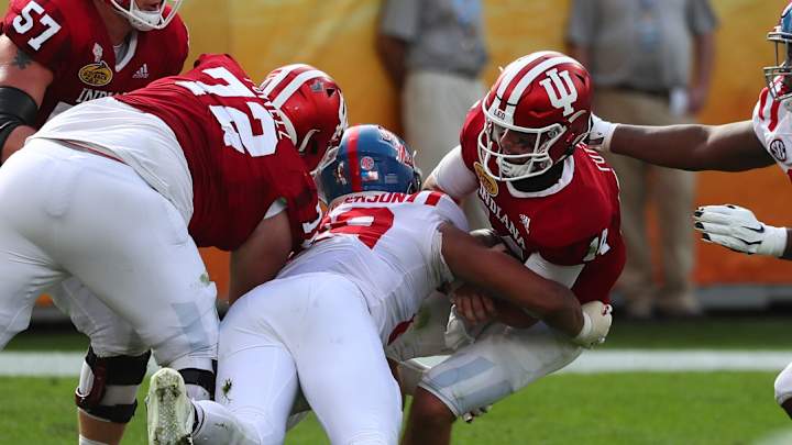 Indiana Defensive End Ryder Anderson the Special Guest on Mike & Micah Podcast Tuesday