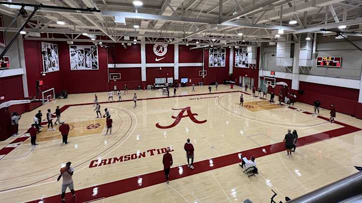 Alabama Basketball Practice Report: October 19, 2021