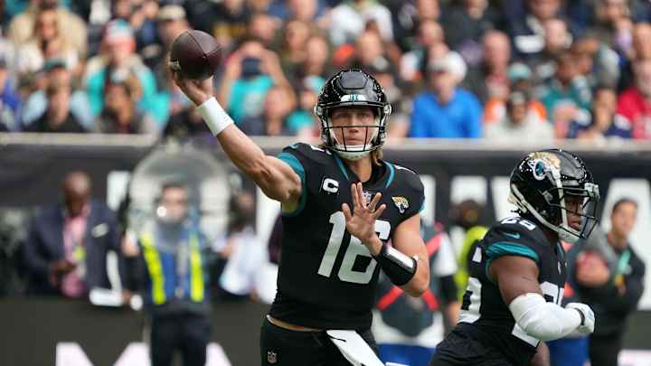 Jaguars Stock Report: Trevor Lawrence and Matthew Wright Trending Up Following Win vs. Dolphins