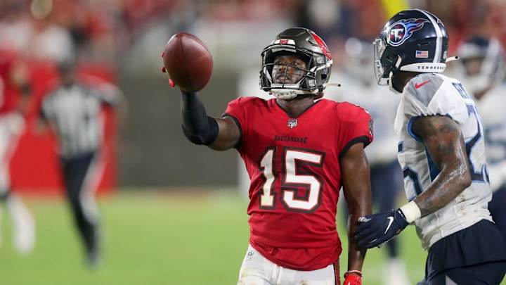 Buccaneers Announce Practice Squad Protections for Week 7