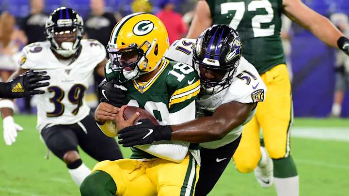 Packers Release Dunbar in Practice-Squad Swap Packers Release Dunbar in Practice-Squad Swap