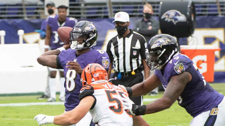 Bengals LB Logan Wilson Calls Lamar Jackson A 'Running Back' ... In A Good Way Bengals LB Logan Wilson Calls Lamar Jackson A 'Running Back' ... In A Good Way