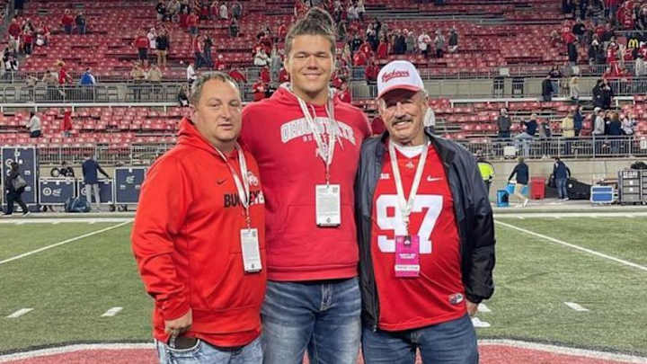 2022 St. Clairsville Offensive Tackle Avery Henry Commits To Ohio State