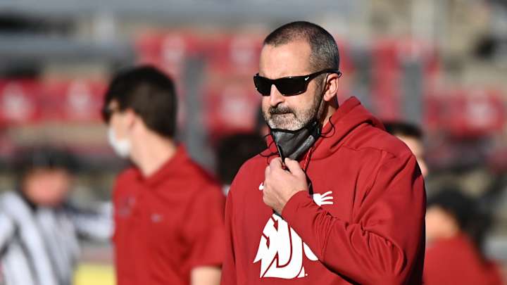 Nick Rolovich to Pursue Legal Action Over Washington State Firing Nick Rolovich to Pursue Legal Action Over Washington State Firing