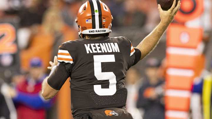 Browns Case Keenum Has Tested Positive For COVID-19, Other Expected to Join Browns Case Keenum Has Tested Positive For COVID-19, Other Expected to Join