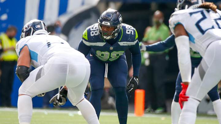 Seahawks Cut EDGE Alton Robinson Prior to Training Camp Seahawks Cut EDGE Alton Robinson Prior to Training Camp