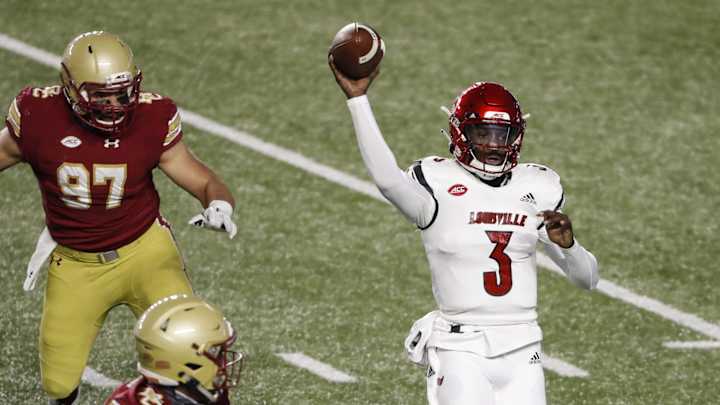 Depth Charts: Louisville vs. Boston College