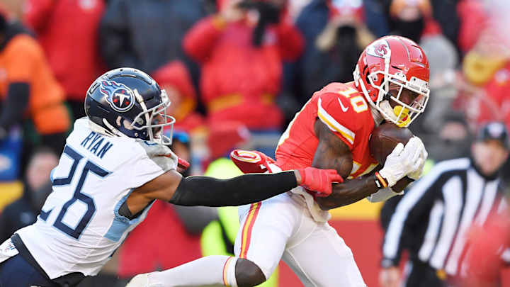Chiefs vs. Titans Injury Report: Good News and Bad News for KC