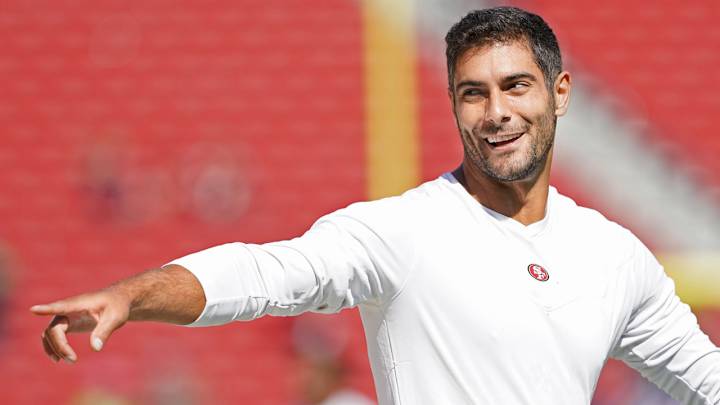 Shanahan Optimistic Garoppolo Will Start Against the Colts