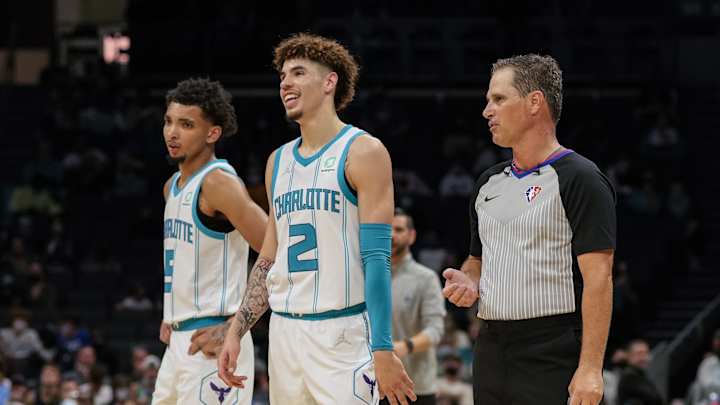 The LaMelo Ball Show Takes Over The First Game Of The Season The LaMelo Ball Show Takes Over The First Game Of The Season