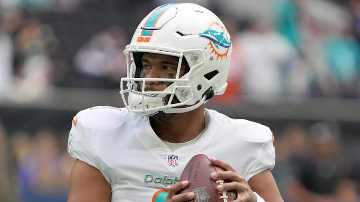 Report: Broncos 'Not In On' Rumored Tua Tagovailoa Trade Sweepstakes