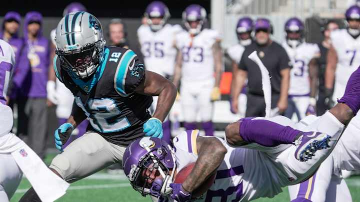 Former Vikings RB Ameer Abdullah Signing With Carolina Panthers Former Vikings RB Ameer Abdullah Signing With Carolina Panthers