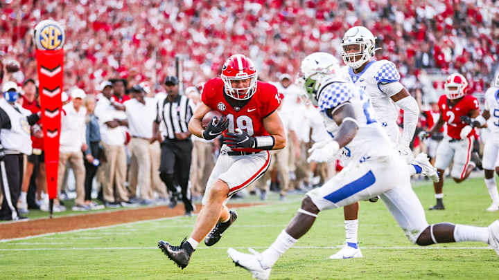 Georgia vs Kentucky Betting Line Opens