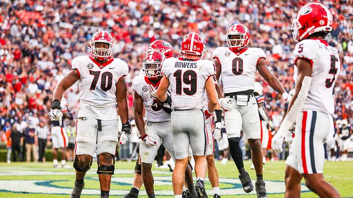 Mid Season Awards for Georgia Mid Season Awards for Georgia