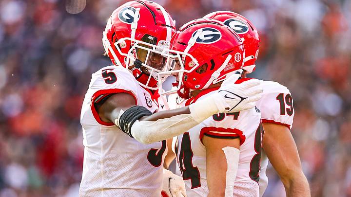 Freshman Report Card: AD Mitchell and Ladd McConkey Freshman Report Card: AD Mitchell and Ladd McConkey