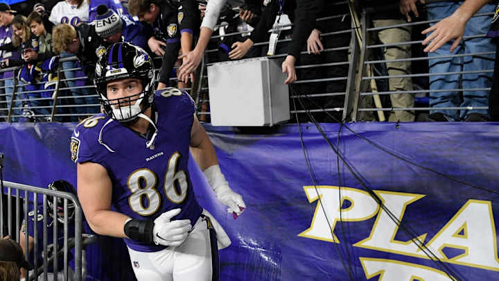 Ravens Designate Tight End Nick Boyle to Return to Practice from Injured Reserve