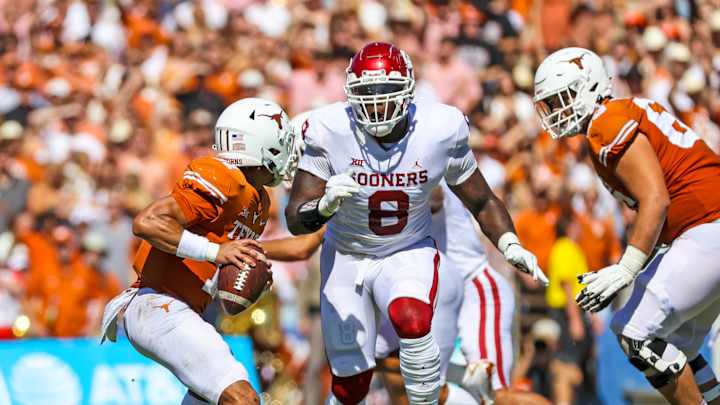 Why Perrion Winfrey, Other Oklahoma Players Were Frustrated and 'Mad as Hell' About 2021