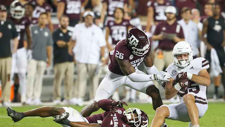 Watch: Mississippi State Football Players Discuss Loss to Alabama, Upcoming Matchup Against Vanderbilt