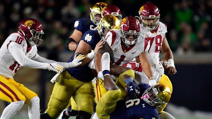 USC Makes Interesting Adjustment To Practice Before Notre Dame Rivalry