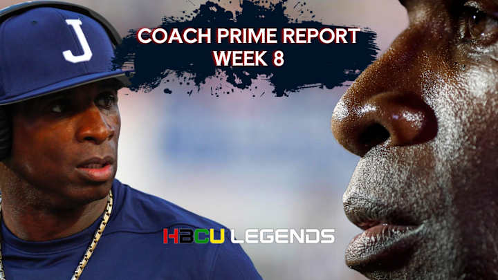 Deion Sanders: The Coach Prime Report on JSU Football for Week 8 Deion Sanders: The Coach Prime Report on JSU Football for Week 8