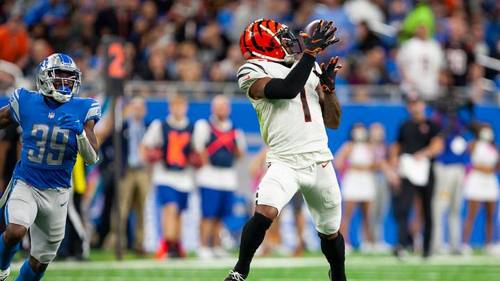 Ravens Focused on Stopping Bengals Rookie Wide Receiver Ja'Marr Chase