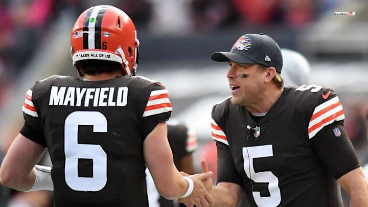 Baker Mayfield Playing Against Steelers "Absolutely" Possible