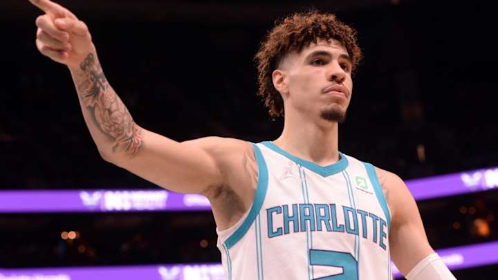 NBA News: LaMelo Ball's Outfit Caught Everyone's Attention