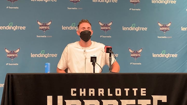 WATCH: Gordon Hayward Postgame Press Conference 10/20